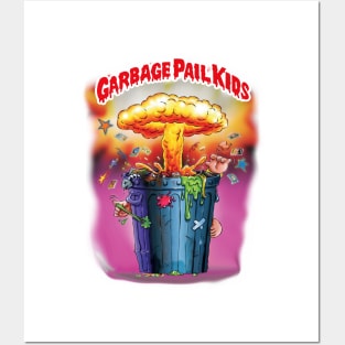 GARBAGE PAIL KID Posters and Art